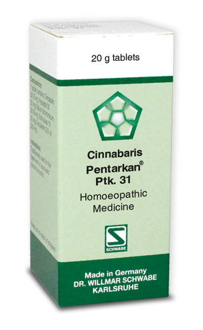 Cinnabaris Pentarkan Ptk. 31