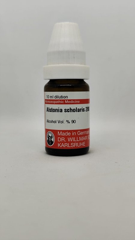 Alstonia Constricta – Mother Tincture | Homoeopathic Remedy for Weakness, Anemia & Digestive Disorders