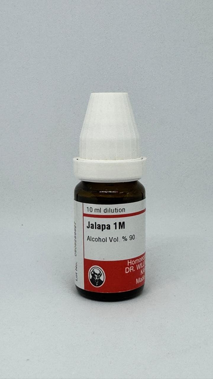 Jalapa – Mother Tincture | Homeopathic Remedy for Childhood Colic, Diarrhoea & Irritability