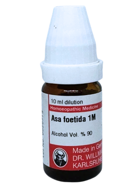 Asafoetida – Mother Tincture | Homoeopathic Remedy for Gastric Issues, Hysteria & Nervous Disorders
