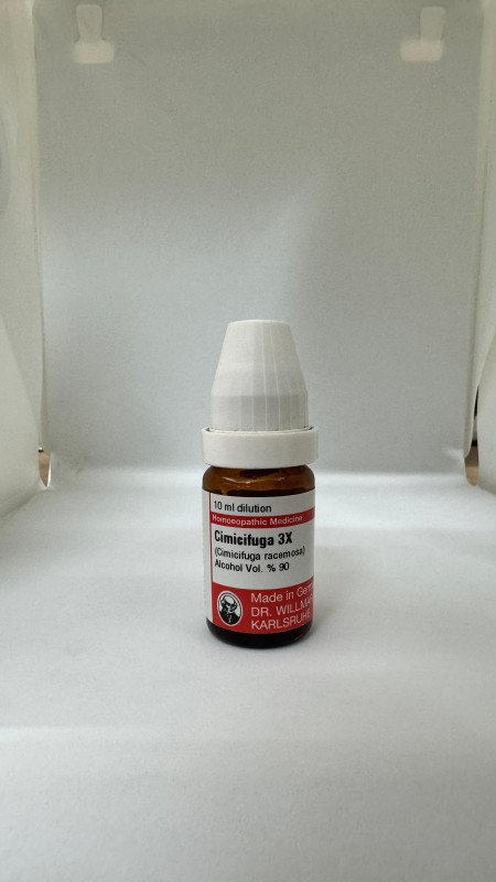 Cimicifuga – Mother Tincture | Homoeopathic Remedy for Menstrual Cramps, Depression & Muscular Pain