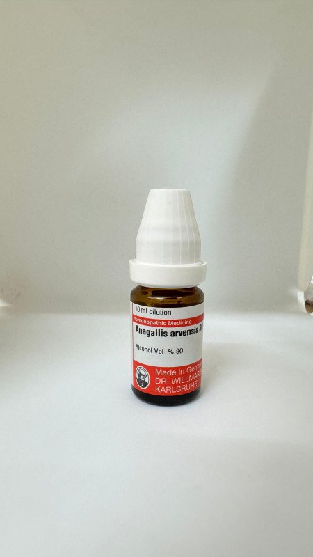 Anagallis Arvensis – Mother Tincture | Homoeopathic Remedy for Skin Diseases, Itching & Eczema