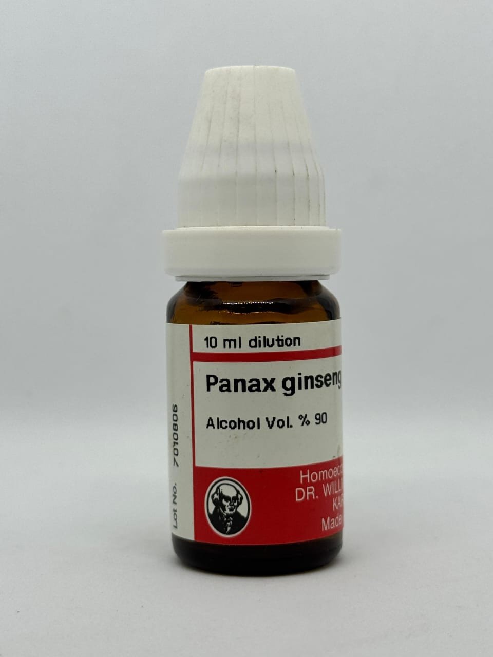 Ginseng | DAR No: 21-379(H)-017 – Dr. Willmar Schwabe Germany (Original Homeopathic Medicine)