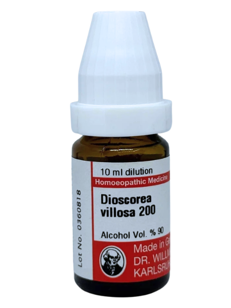 Dioscorea Villosa – Mother Tincture | Homoeopathic Medicine for Abdominal Colic, Gastric Spasms & Gallbladder Pain