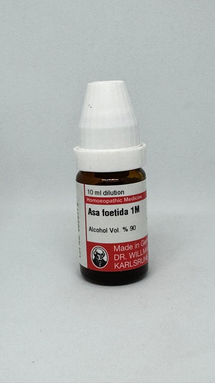 Asafoetida – Mother Tincture | Homoeopathic Remedy for Gastric Issues, Hysteria & Nervous Disorders
