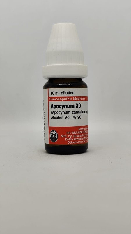 Apocynum Androsaemifolium – Mother Tincture | Homoeopathic Remedy for Edema, Dropsy & Heart Weakness