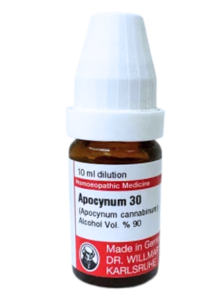 Apocynum Cannabinum – Mother Tincture | Homoeopathic Remedy for Dropsy, Kidney Disorders & Cardiac Swelling