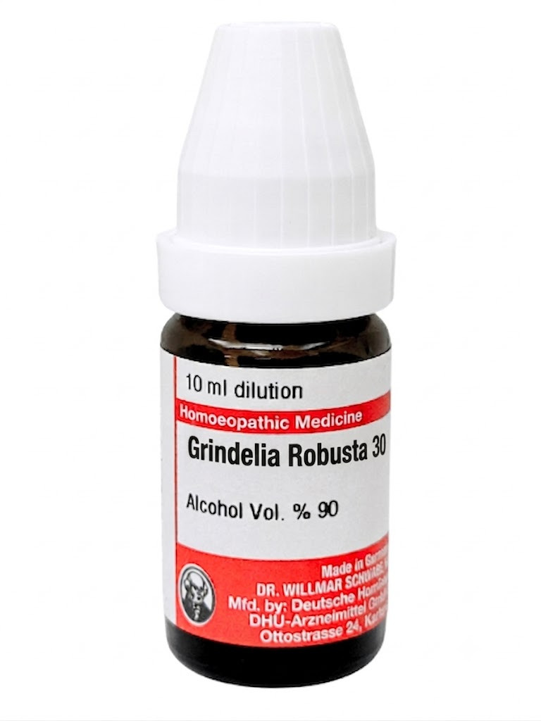 Grindelia Robusta | DAR No: 21-382(H)-017 – Dr. Willmar Schwabe Germany (Original Homeopathic Medicine)