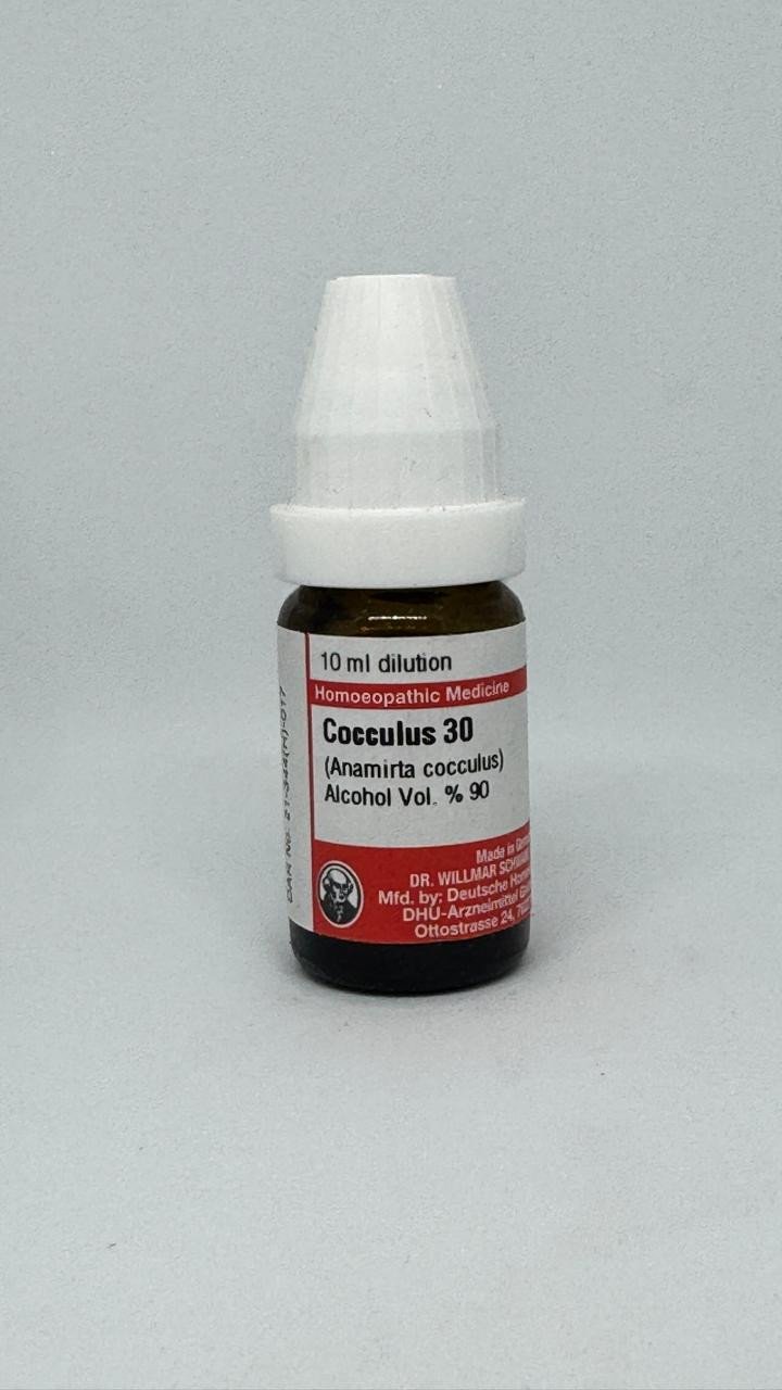 Cocculus Indicus | DAR No: 21-344(H)-017 – Dr. Willmar Schwabe Germany (Original Homeopathic Medicine)