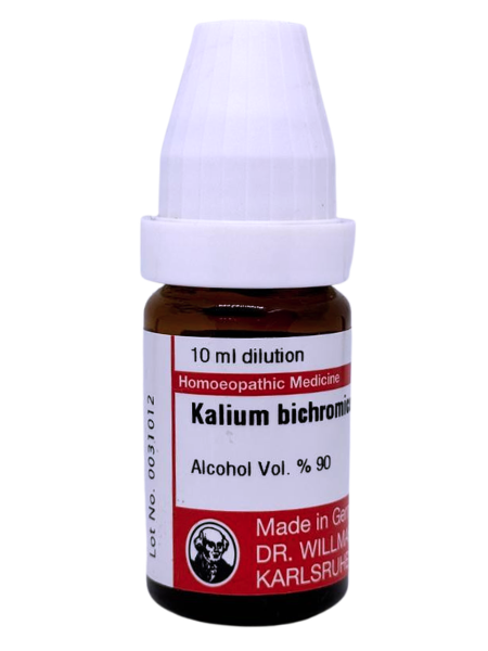 Kalium bichromicum  -  Dr. Willmar Schwabe Germany