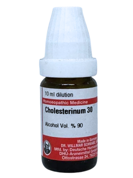 Cholesterinum – Mother Tincture | Homoeopathic Remedy for Gallstones, Liver Disorders & High Cholesterol
