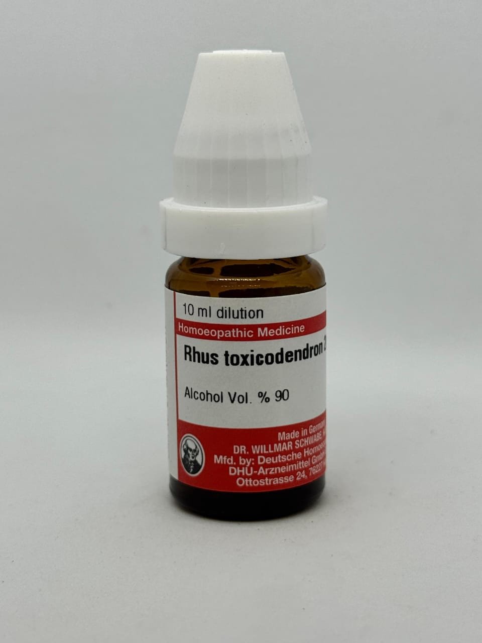 Rhus Toxicodendron – Mother Tincture | Homeopathic Relief for Rheumatic Pain, Stiff Joints & Skin Allergies
