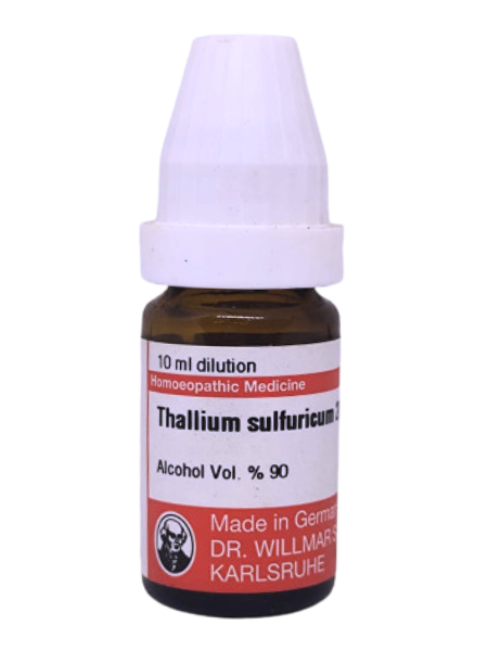 Thallium sulfuricum -  Dr. Willmar Schwabe Germany