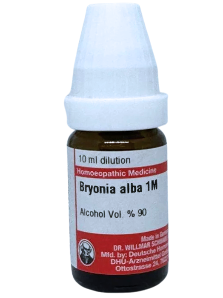 Bryonia Alba – Mother Tincture | Homoeopathic Remedy for Dry Cough, Joint Pain & Headache