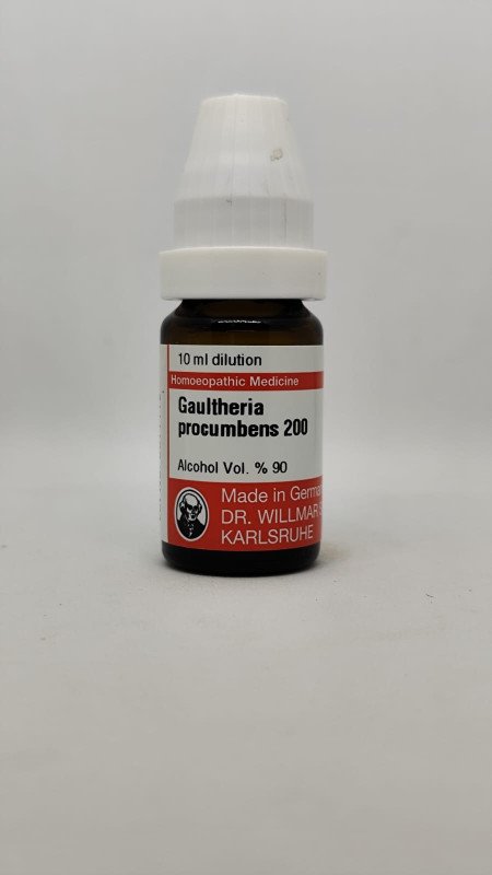 Gaultheria Procumbens – Mother Tincture | Homeopathic Remedy for Rheumatic Pain, Sciatica & Joint Inflammation