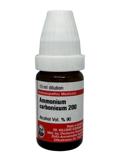 Ammonium carbonicum  -  Dr. Willmar Schwabe Germany