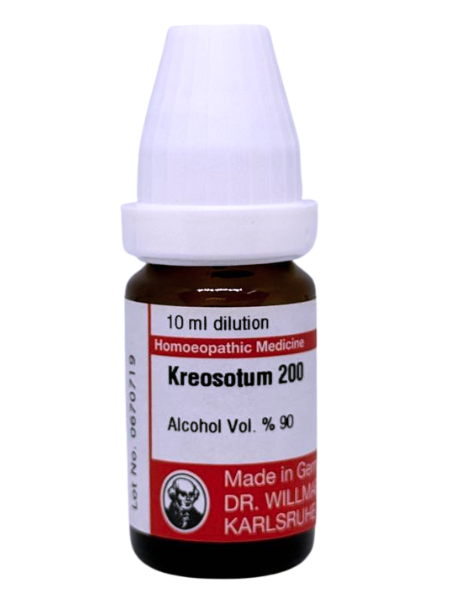Kreosotum  -  Dr. Willmar Schwabe Germany