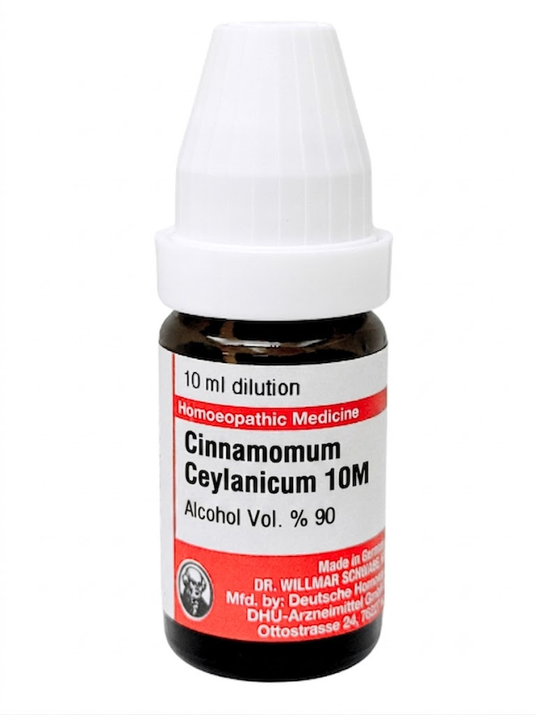 Cinnamomum Ceylanicum | DAR No: 21-341(H)-017 – Dr. Willmar Schwabe Germany (Original Homeopathic Medicine)