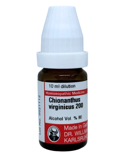 Chionanthus Virginica – Mother Tincture | Homoeopathic Remedy for Liver Disorders, Gallstones & Migraine