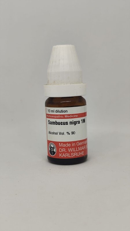 Sambucus Nigra – Mother Tincture | Homoeopathic Remedy for Respiratory Congestion, Cough & Nasal Blockage