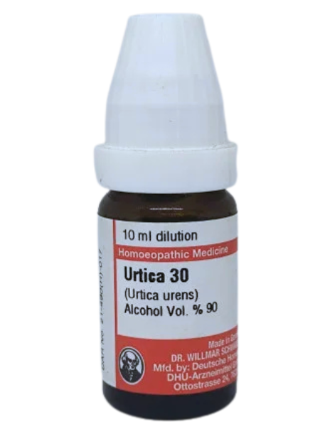Urtica Urens – Mother Tincture | Natural Remedy for Skin Allergies, Burns & Uric Acid Disorders