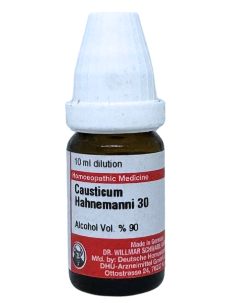 Causticum  – Dr. Willmar Schwabe Germany (Original Homeopathic Medicine)