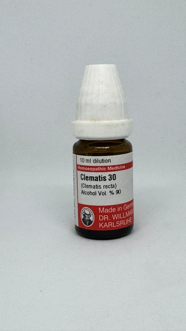 Clematis Erecta – Mother Tincture | Homoeopathic Remedy for Skin Eruptions, Glandular Swelling & Urinary Issues
