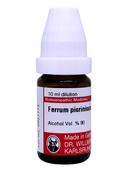 Ferrum picrinicum -  Dr. Willmar Schwabe Germany