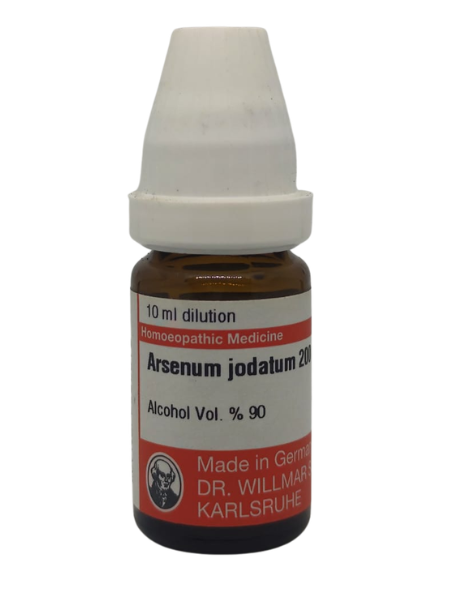 Arsenum  jodatum  -  Dr. Willmar Schwabe Germany