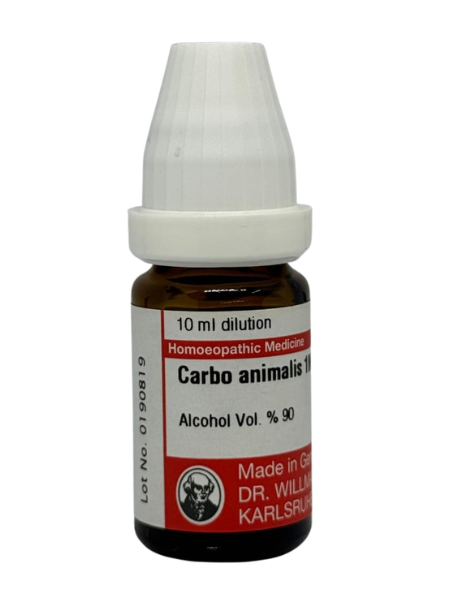 Carbo animalis -  Dr. Willmar Schwabe Germany