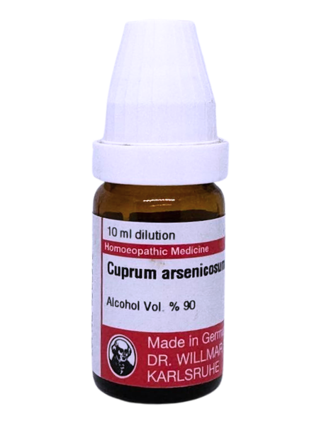 Cuprum arsenicosum  -  Dr. Willmar Schwabe Germany