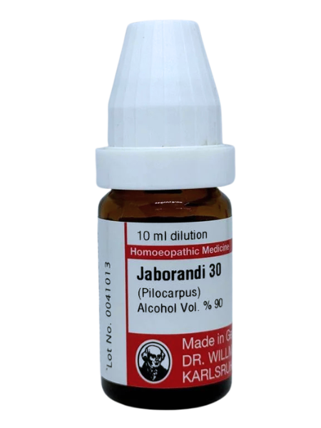 Jaborandi – Mother Tincture | Homeopathic Remedy for Excessive Sweating, Hair Loss & Eye Strain