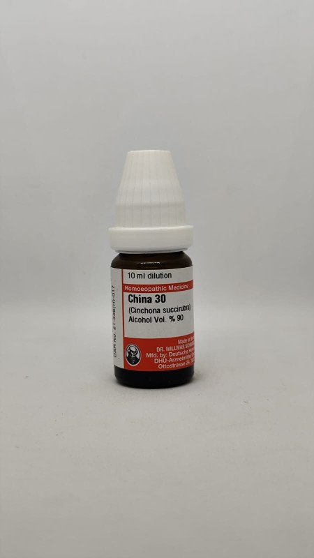 China Officinalis | DAR No: 21-336(H)-017 – Dr. Willmar Schwabe Germany (Original Homeopathic Medicine)