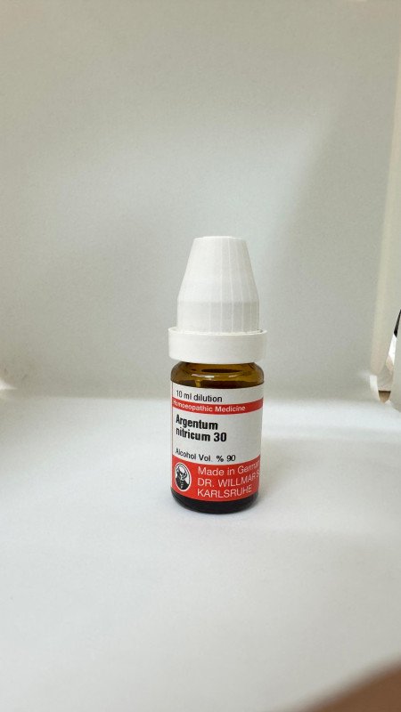 Argentum Nitricum | DAR No: 21-295(H)-017 – Dr. Willmar Schwabe Germany (Original Homeopathic Medicine)
