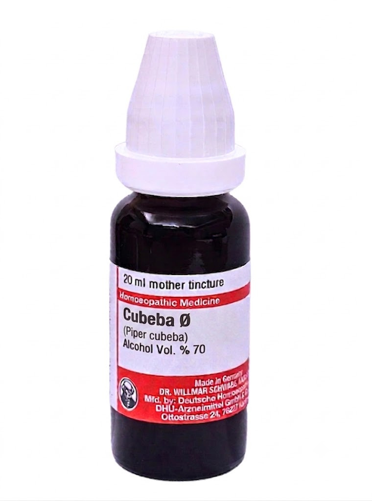 Cubeba – Mother Tincture | Homoeopathic Remedy for Urinary Tract Infections, Cystitis & Urethritis
