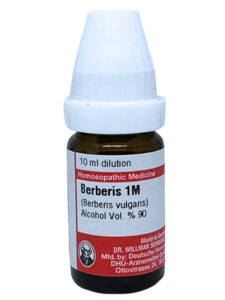 Berberis Vulgaris – Mother Tincture | Homoeopathic Remedy for Kidney Stones, UTI & Lower Back Pain