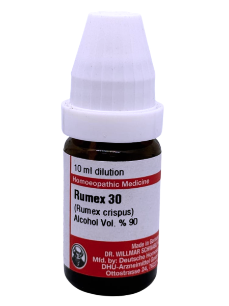 Rumex crispus  -  Dr. Willmar Schwabe Germany