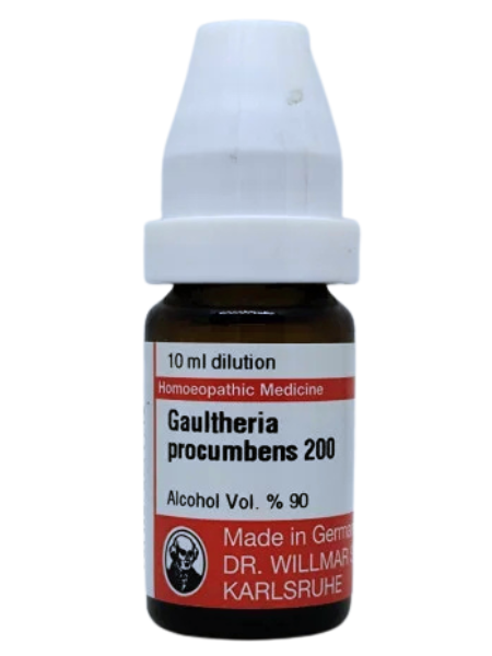 Gaultheria Procumbens – Mother Tincture | Homeopathic Remedy for Rheumatic Pain, Sciatica & Joint Inflammation