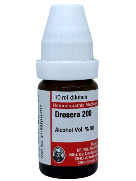 Drosera Rotundifolia – Homeopathic Remedy for Cough & Respiratory Health | Schwabe Germany