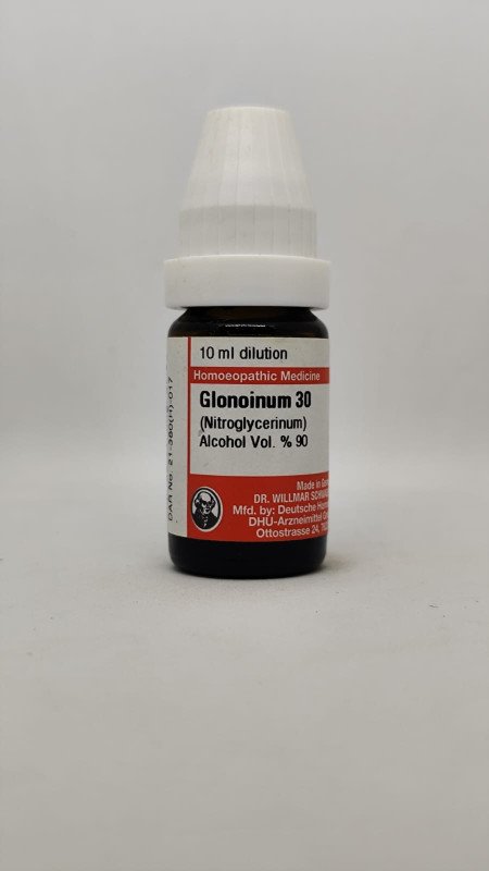 Glonoine | DAR No: 21-380(H)-017 – Dr. Willmar Schwabe Germany (Original Homeopathic Medicine)