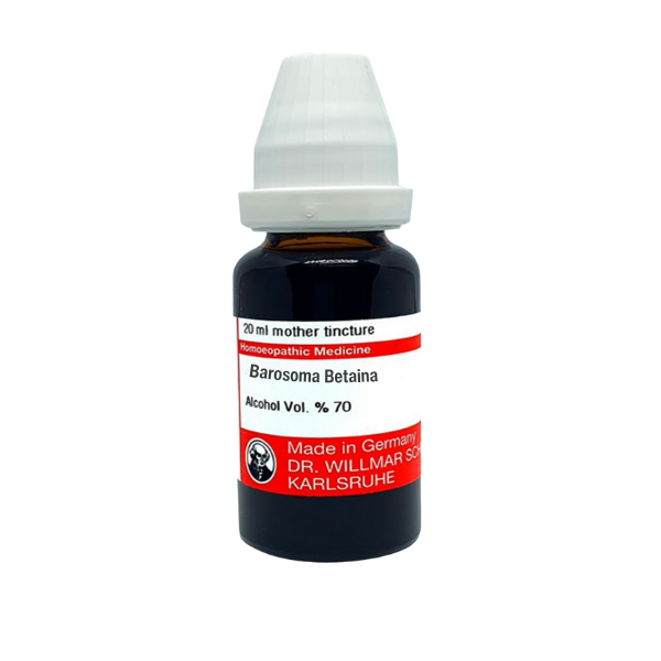 Barosma Betulina (Bucco) – Mother Tincture | Homoeopathic Remedy for Urinary Tract Infections & Kidney Support