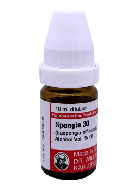 Spongia tosta -  Dr. Willmar Schwabe Germany