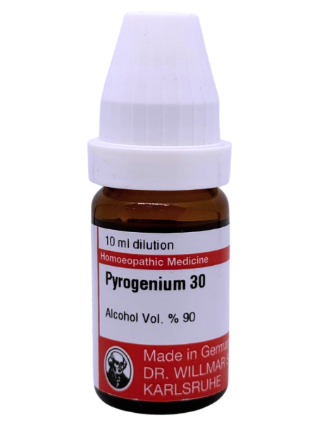 Pyrogenium -  Dr. Willmar Schwabe Germany