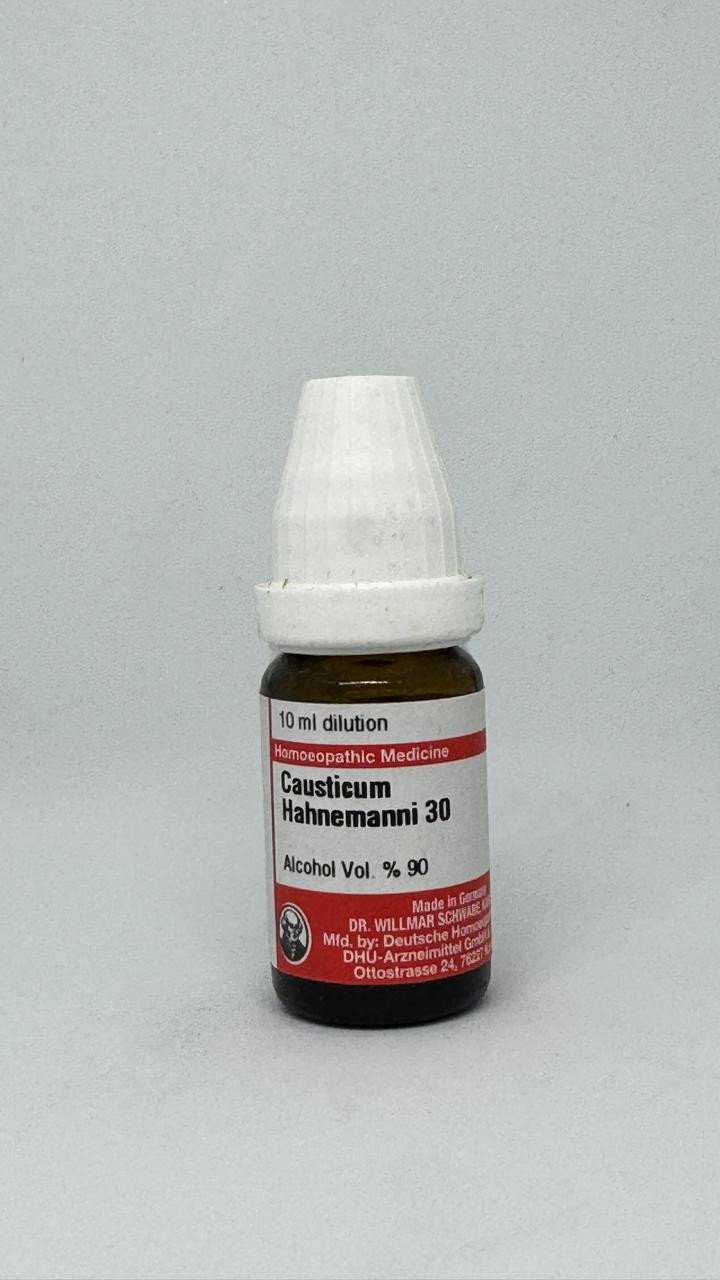 Causticum – Mother Tincture | Homoeopathic Remedy for Paralysis, Urinary Problems & Joint Stiffness