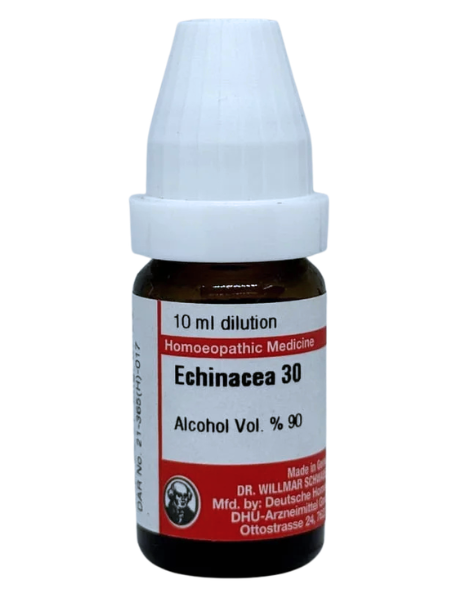 Echinacea Angustifolia – Mother Tincture | Homoeopathic Remedy for Immunity Boost, Skin Infections & Blood Purification