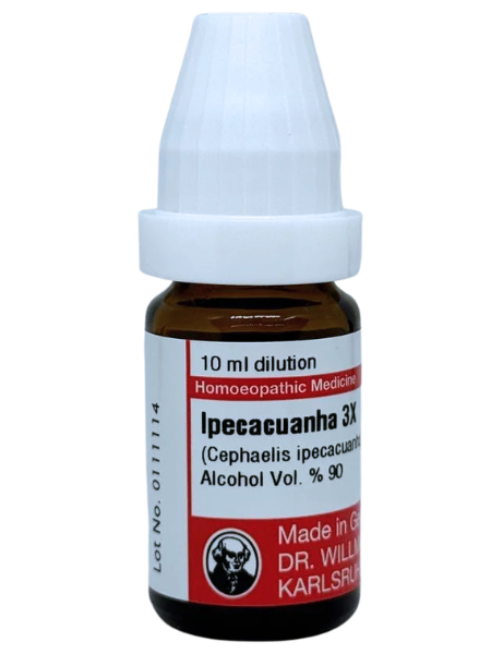Ipecacuanha – Mother Tincture | Homeopathic Remedy for Nausea, Vomiting & Respiratory Relief