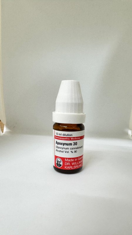 Apocynum Cannabinum – Mother Tincture | Homoeopathic Remedy for Dropsy, Kidney Disorders & Cardiac Swelling