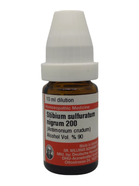 Antimonium crudum  -  Dr. Willmar Schwabe Germany