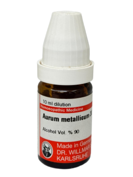 Aurum metallicum  -  Dr. Willmar Schwabe Germany