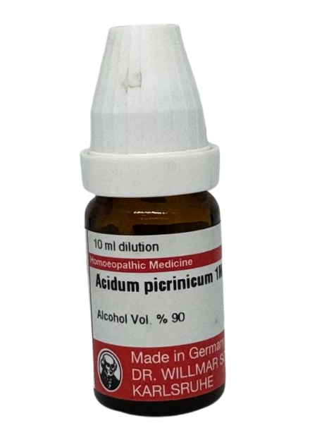 Acidum picrinicum  – Dr. Willmar Schwabe Germany